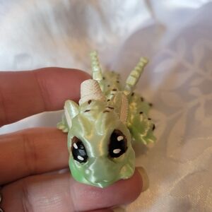 🔮NEW🔮 Hand Crafted Chocolate Mint  Ice Cream Dragon Figure